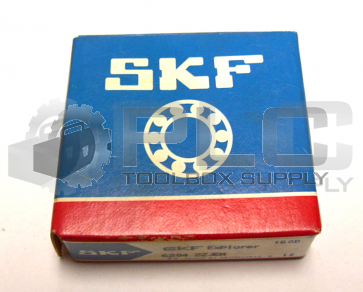 NEW SEALED SKF 6204 2ZJEM BEARING