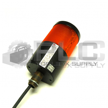FEDERAL SIGNAL LITESTAK LSB LITESTAK BASE WITH ONE ORANGE LSL-024A