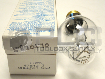 NEW SYLVANIA 67512-2 BALLAST S62 LUMALUX LAMP HIGH PRESSURE SODIUM