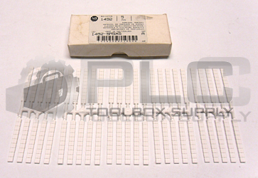 NEW LOT OF 5 ALLEN BRADLEY 1492-SM5X5 TERMINAL MARKERS 