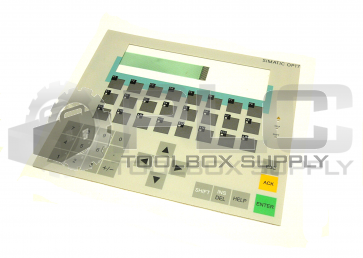NEW SIEMENS OP17 MEMBRANE KEYPAD 6AV3 617-1JC00-0AX1
