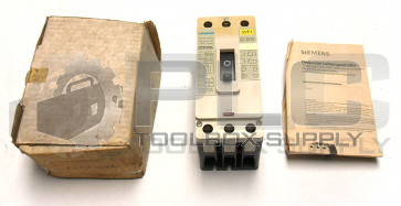 NEW SIEMENS 3VF1231-1FE41-0AA0 CIRCUIT BREAKER