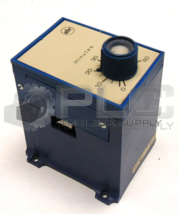 ATC 322B017A22CS MOTOR DRIVEN TIME DELAY RELAY 322B 017 A 22 CS