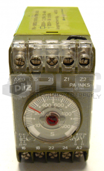 PILZ PA-1NKS/1000S/FBM RELAY TIMER 230V 50-60HZ PA-1NKS/1000S