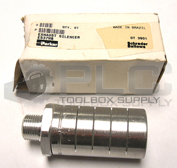 NEW IN BOX PARKER ES37MB NEW EXHAUST SILENCER