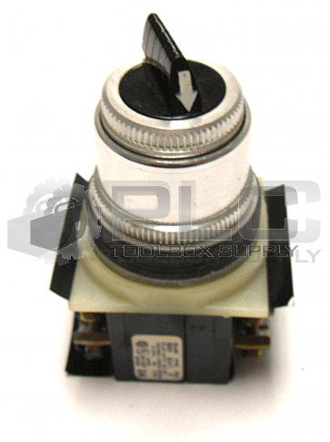 SQUARE D 9001 KA-1 SERIES F SELECTOR SWITCH 9001-KA-1