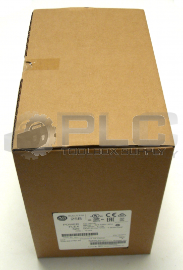 NEW 2018 SEALED ALLEN BRADLEY 25B-D017N114 /A POWER FLEX 525 AC DRIVE 25B