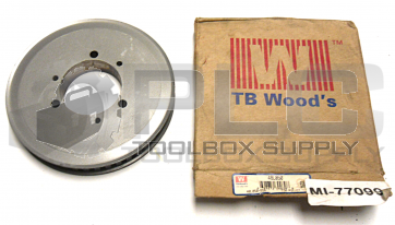 NEW IN BOX TB WOODS MECHANICAL 48L050-SDS BUSHING BORE TIMING BELT PULLEY