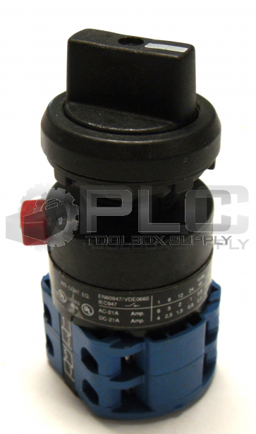 NEW KRAUS & NAIMER CAD 11 SELECTOR SWITCH L10474/003