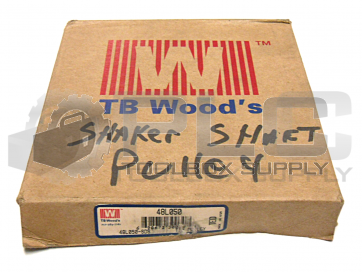 NEW SEALED TB WOODS MECHANICAL 48L050-SDS BUSHING BORE TIMING BELT PULLEY