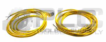 LOT OF 2 ALLEN BRADLEY 889D-P4AC-5 CORDSET SER A 