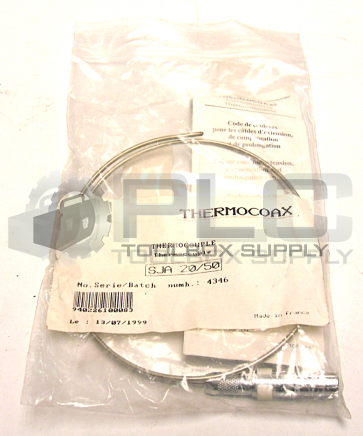 NEW THERMOCOAX SJA 20/50 THERMOCOUPLE SJA.20/50 050520 