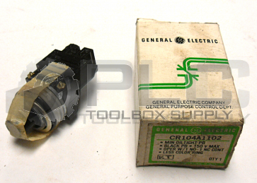 NEW GE GENERAL ELECTRIC CR104A1102 PUSH BUTTON