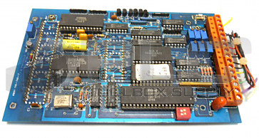 BAYER INDUSTRIES 116-741-3 CIRCUIT BOARD 1-18-86 116-740-7
