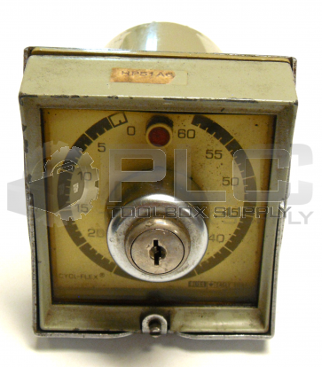 DANAHER CONTROLS HP51A60107 TIMER CYCLE-FLEX 0-60SEC 120VAC/60HZ