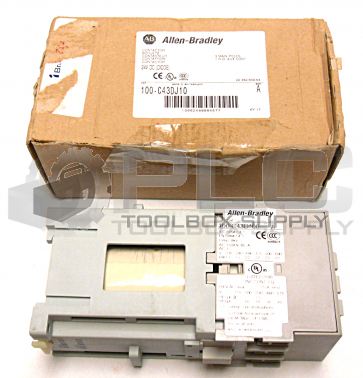 NEW IN BOX ALLEN-BRADLEY 100-C43DJ10 CONTACTOR SERIES A 