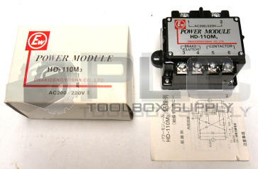 NEW OSAKI DENGYOSHA POWER MODULE HD-110M3