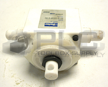 PARKER MV-6-6618-1-01 BALL VALVE MV-6-6618