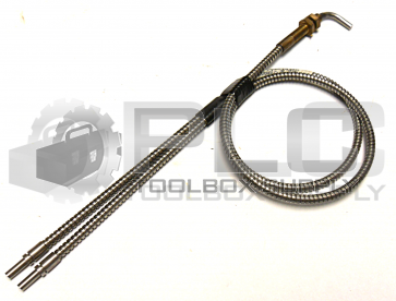 NEW BANNER ENGINEERING BTA26SM900 FIBER OPTIC CABLE 