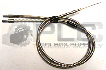 NEW BANNER BM.753SM2 FIBER OPTIC CABLE