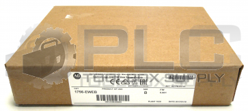 2017 NEW SEALED ALLEN BRADLEY 1756-EWEB SERVER ENET/IP ENHANCED  SER B 
