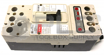 CUTLER HAMMER JD35K CIRCUIT BREAKER 250AMPS 3 POLE 600 VAC 250 VDC JD 35K 