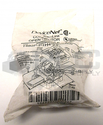 NEW ALLEN BRADLEY KWIKLINK  1485P-P1H4-T4 CONNECTOR OPEN MODULE SER.A