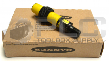 NEW IN BOX BANNER S18UBAQ ULTRASONIC SENSOR 5 PIN 02712