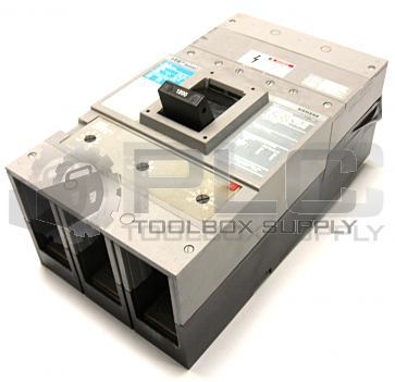 SIEMENS ITE ND63F120 CIRCUIT BREAKER 3 POLE 600 VAC SENTRON SERIES
