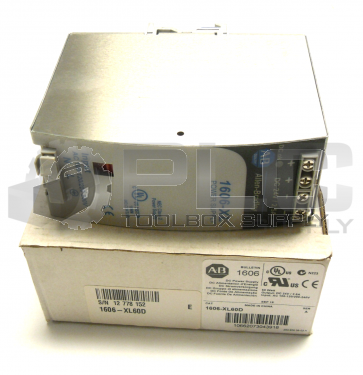 NEW ALLEN BRADLEY 1606-XL60D /A POWER SUPPLY 1606-XL