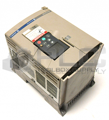 TELEMECANIQUE ATV58HU18N4ZU MOTOR CONTROL DRIVE 