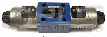 REXROTH R900701241 SOLENOID VALVE 4WE10J33/CG24N9K33L=AN