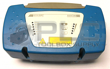 ACCU SORT AXIOM-400 BARCODE SCANNER 