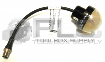 NEW BANNER K50APFF100GYCQPMA LIGHT WITH SENSOR 75363