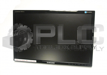 SAMSUNG LS20MYKRFV/XAA LCD MONITOR 2043BWX 20" 2008