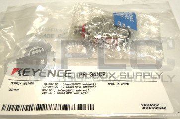NEW KEYENCE PR-G41CP PHOTOELECTRIC 10-30VDC 500MM PNP
