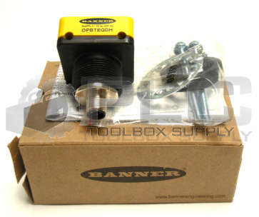 NEW BANNER OPBTEQDH POWER BLOCK SENSOR 27190