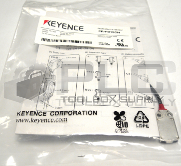 NEW SEALED KEYENCE PR-FB15CN PHOTOELECTRIC SENSOR