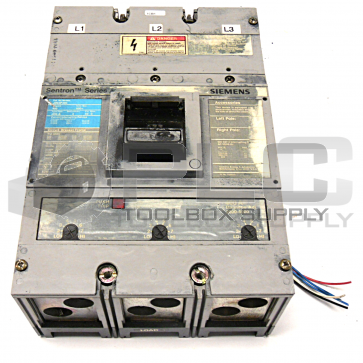 SIEMENS JD63F400 SENTRON BREAKER 