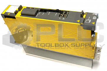 FANUC A06B-6124-H104 SERVO AMPLIFIER AISV 40HV *READ*