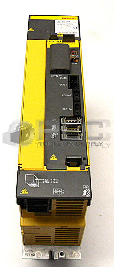 FANUC A06B-6124-H209 SERVO AMPLIFIER MODULE 
