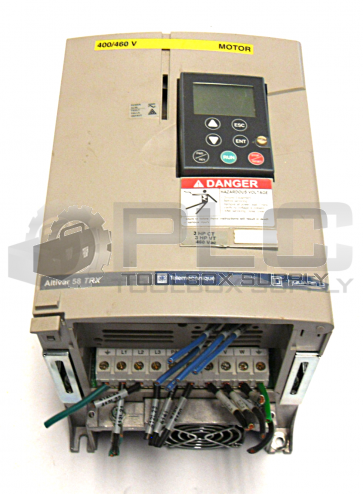 SCHNEIDER ELECTRIC ATV-58HU41N4ZU SPEED DRIVE 3HP 400-460VAC
