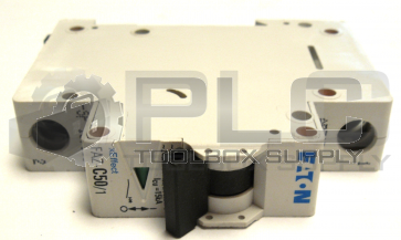 NEW EATON FAZ-C50/1 FAZ UL 1077 SUPPLEMENTARY PROTECTOR 1P 50A C CURVE