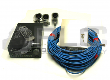 EVERFOCUS EDR410H 4 CHANNEL SECURITY SYSTEM WITH 3 CAMERAS EI350HQ AND DCR441UL 