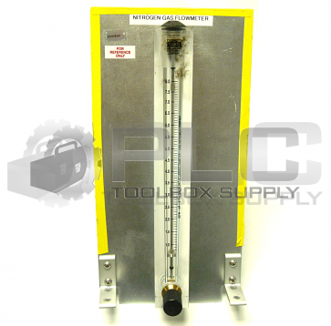 KING INSTRUMENT SCFM-AIR-STP FLOAT METER