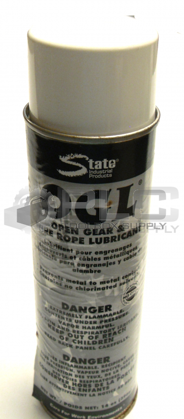 NEW STATE INDUSTRIAL PRODUCT 121810 OGL OPEN GEAR & WIRE ROPE LUBRICANT 14OZ CAN