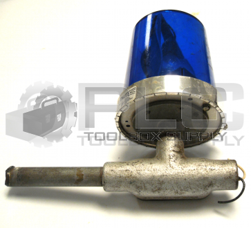 FEDERAL 121S-120B ROTATING BEACON LIGHT 110V 60HZ SERIES B1 BLUE