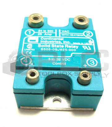 NEW CONTINENTAL S505-0SJ625-000 SOLID STATE RELAY