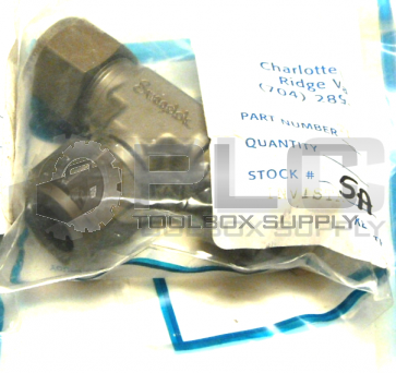 NEW SWAGELOK TI-810-3 UNION TEE 1/2" 
