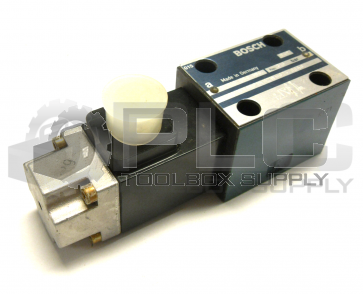 NEW BOSCH 081WV06P1N112WS024/00AO SOLENOID VALVE HYDRAULIC 081WV06P1N112WS024